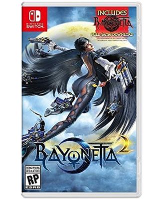 Nintendo Switch Bayonetta 2 and Bayonetta - Macy's