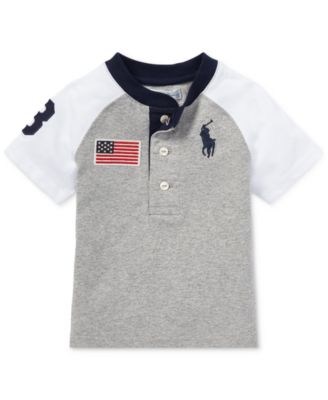 ralph lauren henley short sleeve