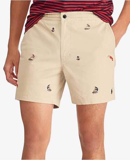 Polo Ralph Lauren Men's ClassicFit Prepster 6" Shorts, Created for