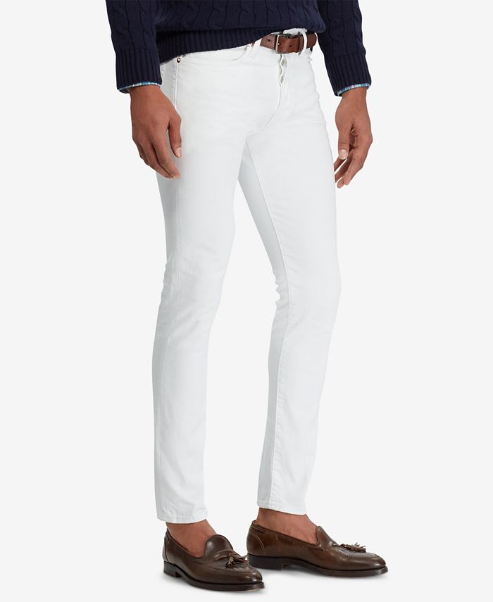 Polo Ralph Lauren Men's Eldridge Skinny Stretch Jeans & Reviews - Jeans -  Men - Macy's