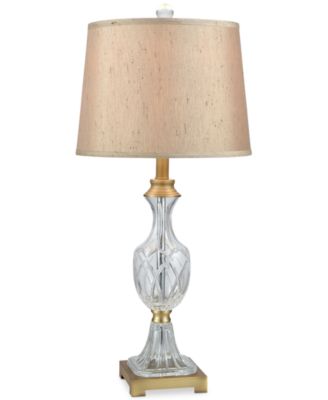 dale tiffany strada crystal table lamp