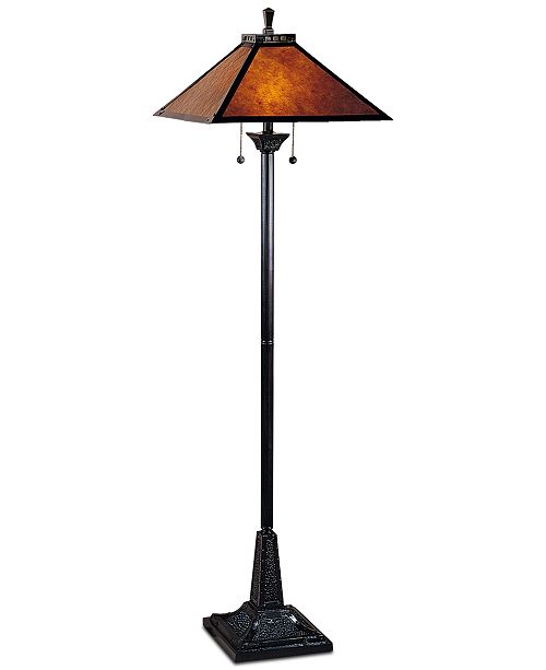 Dale Tiffany Mica Camelot Floor Lamp Reviews All Lighting Home Decor Macy S