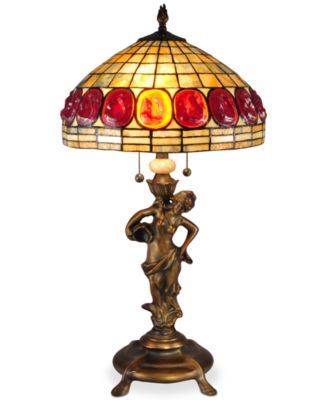 Dale Tiffany - Turtleback Table Lamp