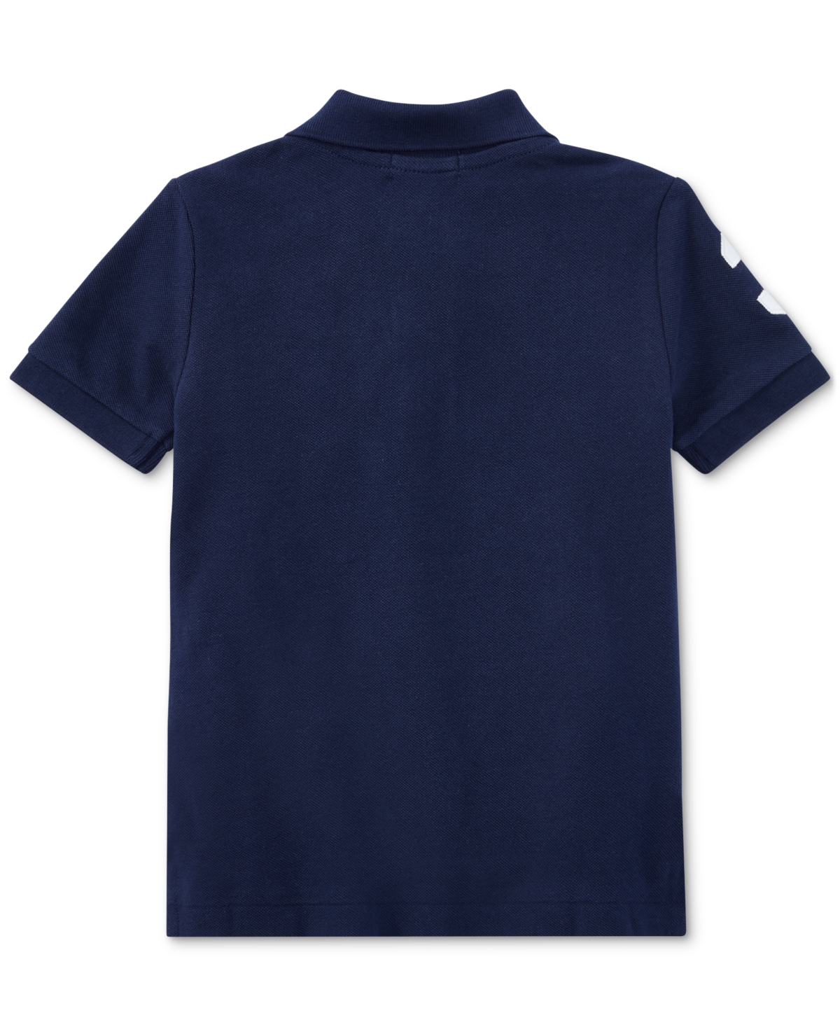 POLO RALPH LAUREN BIG BOYS BIG PONY COTTON MESH SHORT SLEEVE POLO 