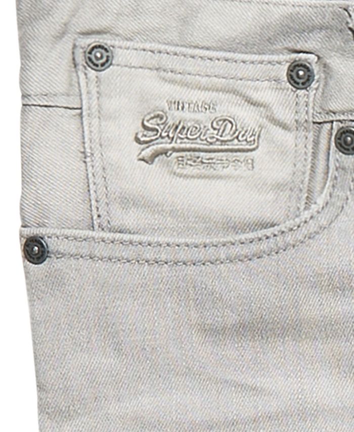 Superdry Men's Denim Biker Shorts Macy's