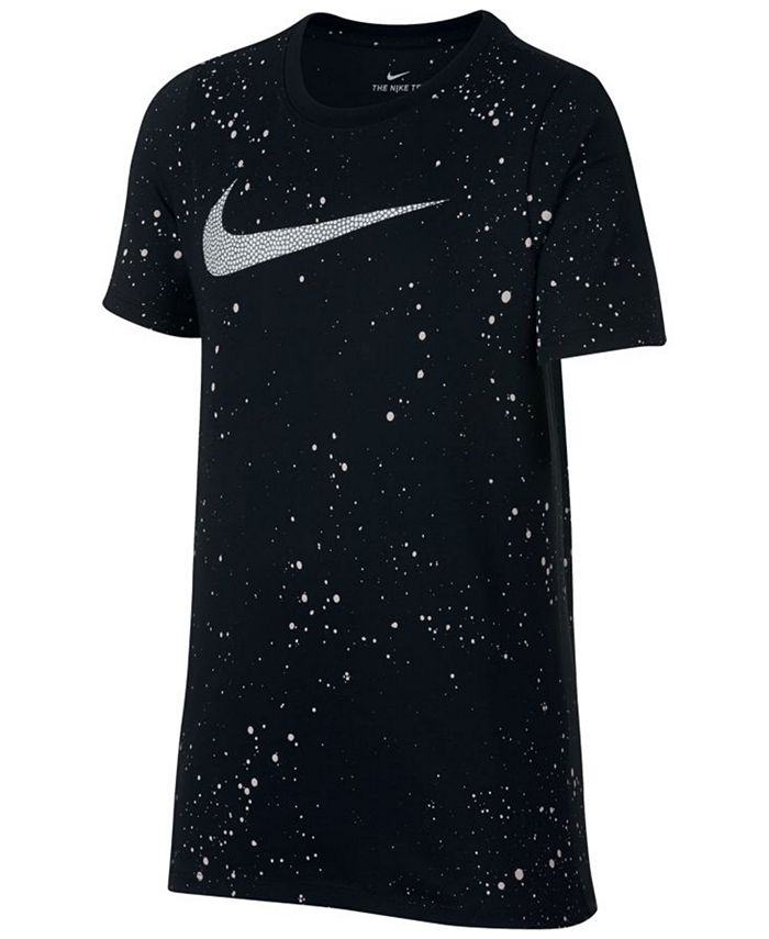 Nike Big Boys Graphic-Print T-Shirt & Reviews - Shirts & Tops - Kids ...