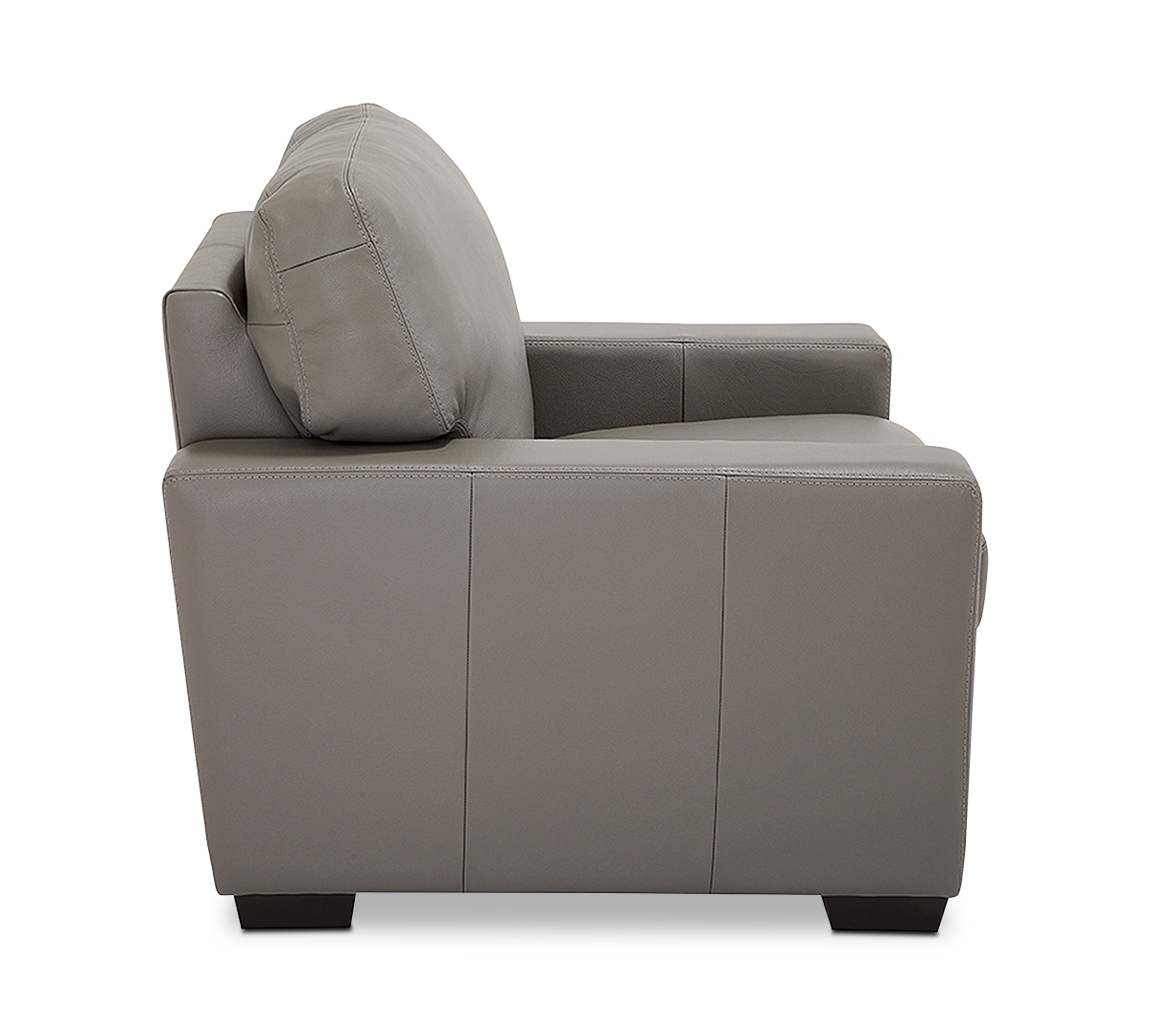 Ennia 36" Leather Armchair, Created for Macy's