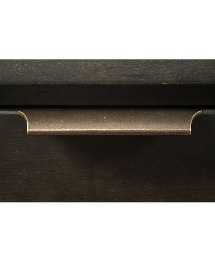 Furniture Ridgeway Home Office Single Pedestal Desk & Reviews