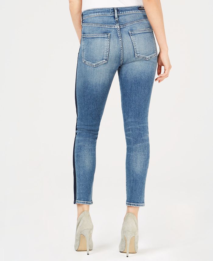 Citizens Of Humanity Rocket Colorblocked Cropped Skinny Jeans Macys