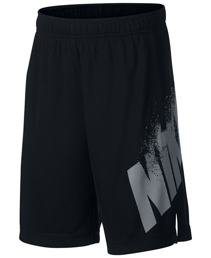 Nike Big Boys Graphic Training Shorts - Macy's