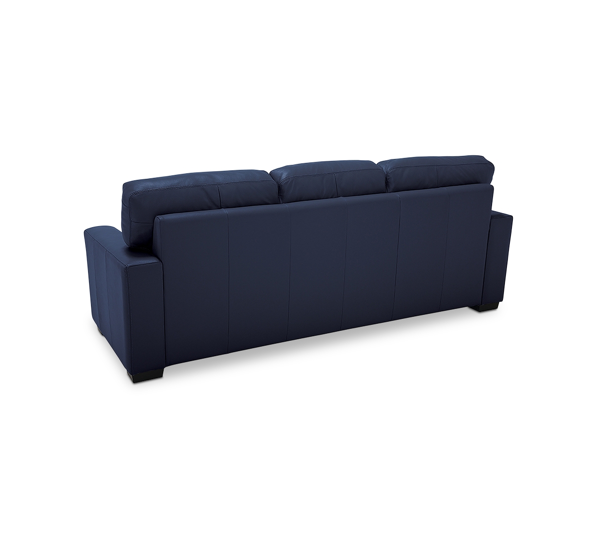 Ennia 82" Leather Queen Sleeper Sofa, Created for Macy's