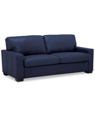 Ennia 75" Leather Full Sleeper