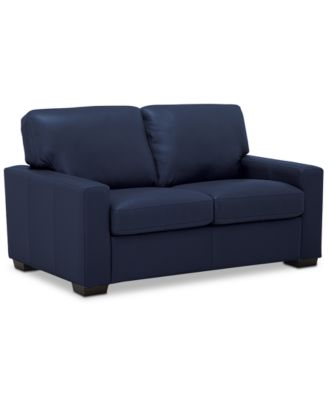 Ennia 59" Leather Loveseat