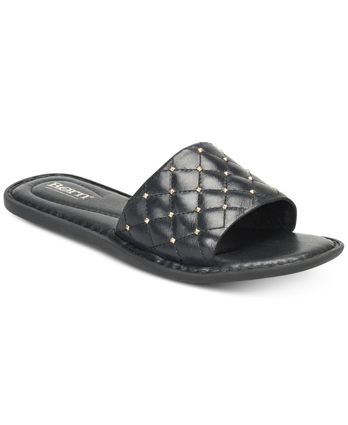 Born Brucite Flat Sandals - Macy's