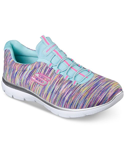 Skechers Women&#39;s Summits - Light Dreaming Wide Width Athletic Sneakers from Finish Line ...