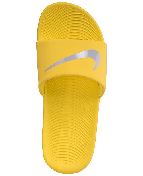 Nike Big Boys' Kawa Slide Sandals from Finish Line & Reviews Finish