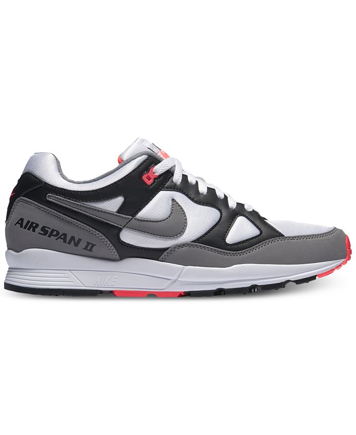 Nike Men's Air Span II Casual Sneakers from Finish Line - Macy's