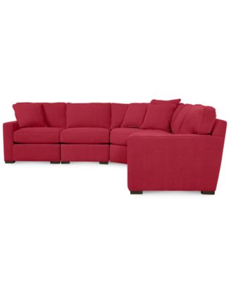 Radley Fabric 5-Piece Sectional Sofa