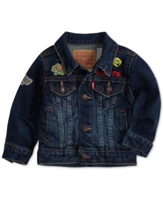 macys levis jean jacket