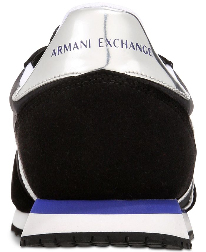 Armani Exchange A|X Men's Athletic Sneakers - Macy's