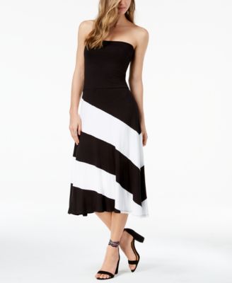 convertible maxi skirt dress