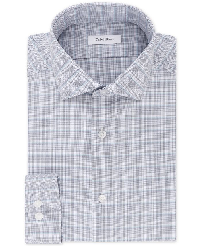 Calvin Klein Calvin Klein Men s STEEL Slim Fit Non Iron Stretch