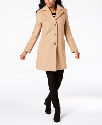 Calvin klein single breasted coat new arrivals