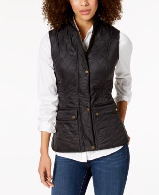macys barbour vest