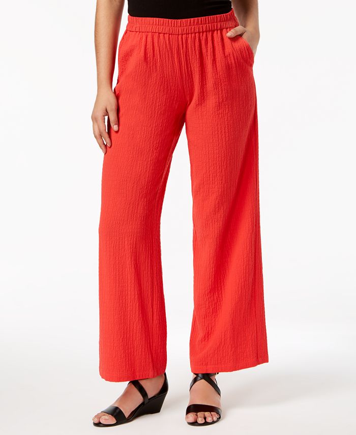 JM Collection PullOn WideLeg Pants, Created for Macy's Macy's