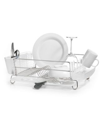 OXO Dish Rack, Folding Stainless Steel 