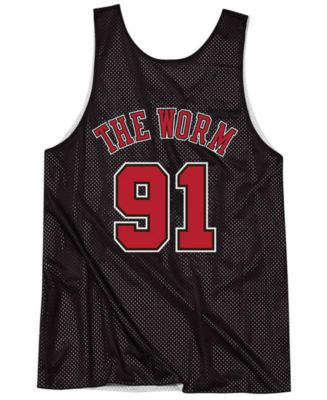 Maillot De Basketball Réversible Mitchell & Ness Dennis Rodman - Chicago Bulls, Taille M