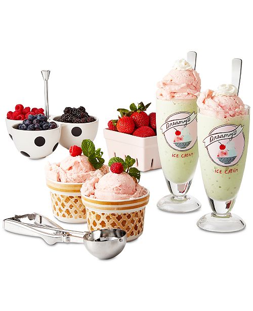 Kate Spade New York All In Good Taste Ice Cream Collection Reviews Kitchen Gadgets Kitchen Macy S
