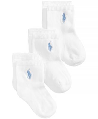 polo baby socks