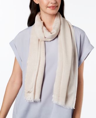 Chambray Woven Scarf