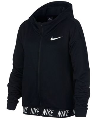 Nike - Big Girls Zip-Up Dry Training Hoodie