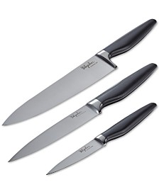 3-Pc. Japanese Steel Cooking Knife Set