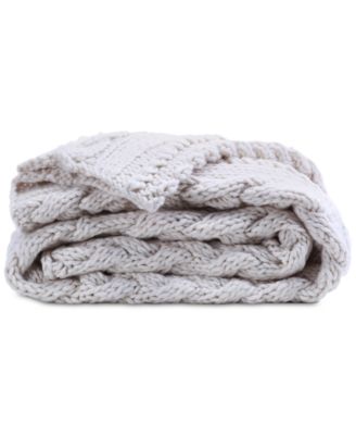 ugg chunky cable knit throw