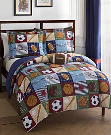 Riverbrook Home Field Goal 5 Pc Twin Comforter Set Reviews Bed