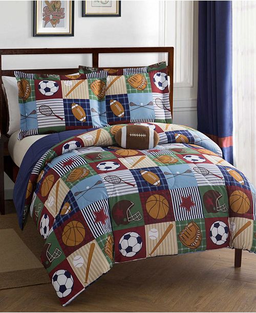 Mytex Team Sport 3 Pc Twin Comforter Set Reviews Bed In A Bag