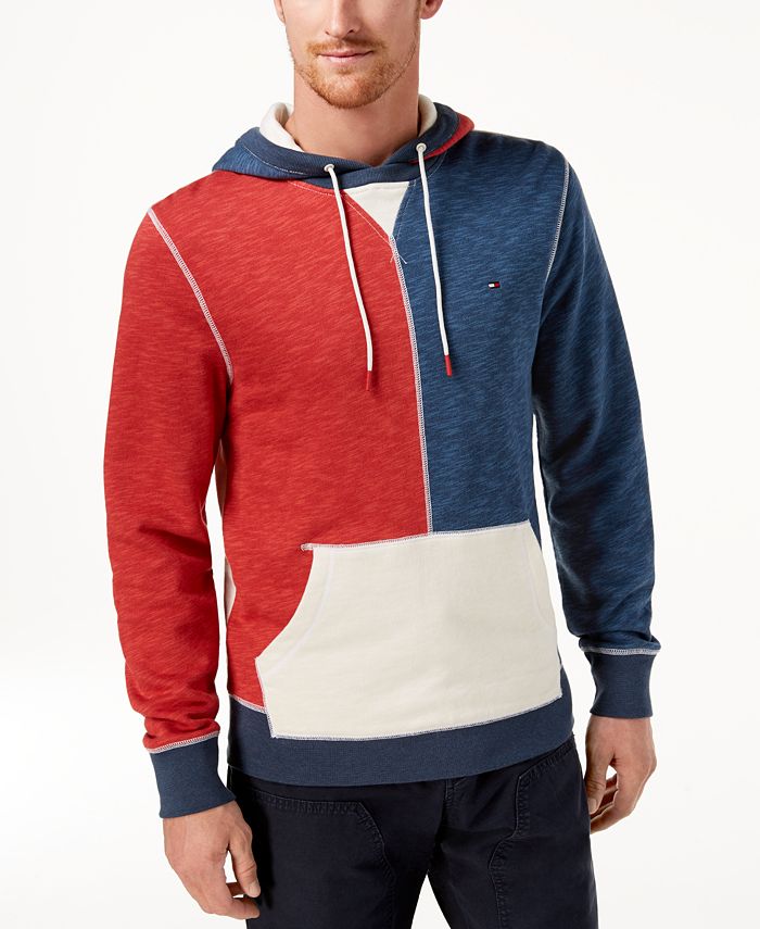 Tommy Hilfiger Men's Spangle Popover Hoodie, Created for Macy's Macy's