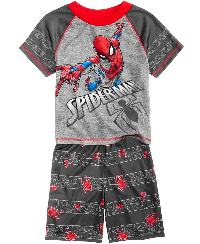 Spider-Man Big Boys 2-Pc. Pajama Set - Macy's
