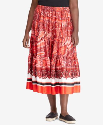 Lauren Ralph Lauren - Plus Size A-Line Skirt