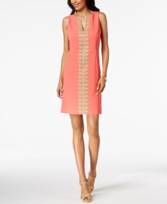 pappagallo shift dress