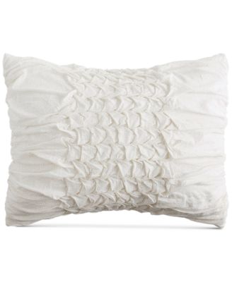 Peri - Triangle Smocked Standard Sham