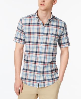 Tommy Hilfiger Men's Willis Plaid Shirt, Created for Macy's - Macy's
