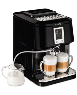Krups EA880851 Fully Automatic 2-IN-1 Touch Cappuccino Espresso Machine