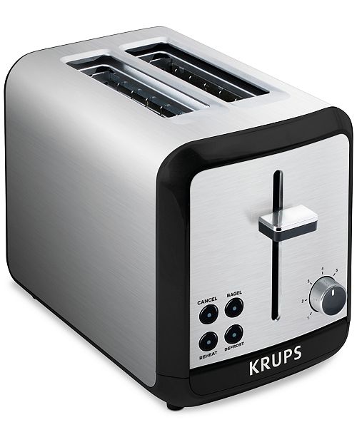 Krups KH311050 Savoy 2Slice Toaster & Reviews Small Appliances Kitchen Macy's