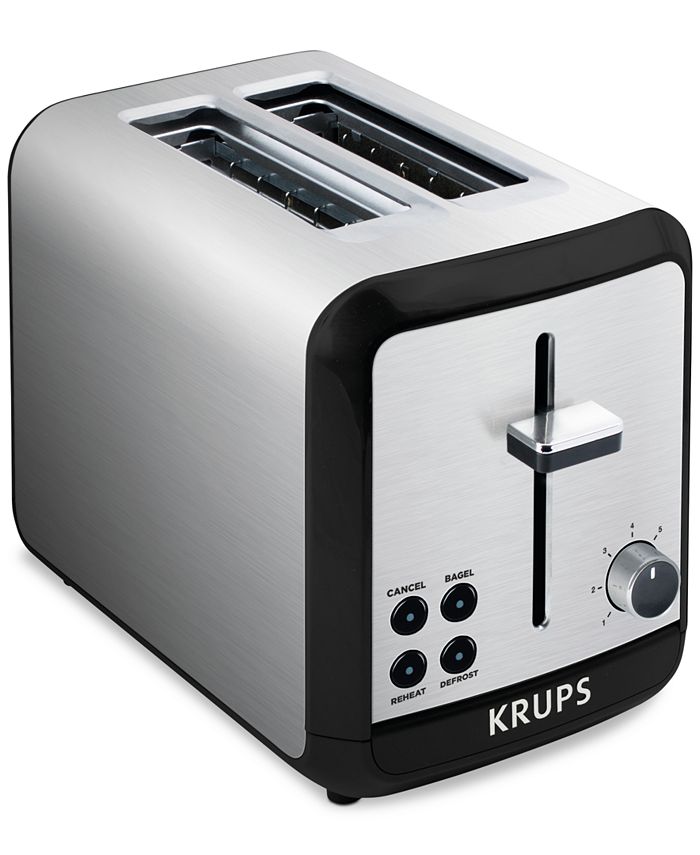 Verduisteren Doen zien Krups KH311050 Savoy 2-Slice Toaster & Reviews - Small Appliances - Kitchen  - Macy's