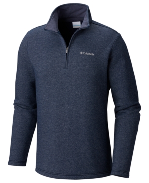 COLUMBIA MEN'S GREAT HART MOUNTAIN III HALF ZIP SWEATSHIRT