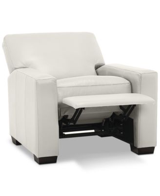 Ennia 36" Leather Pushback Recliner